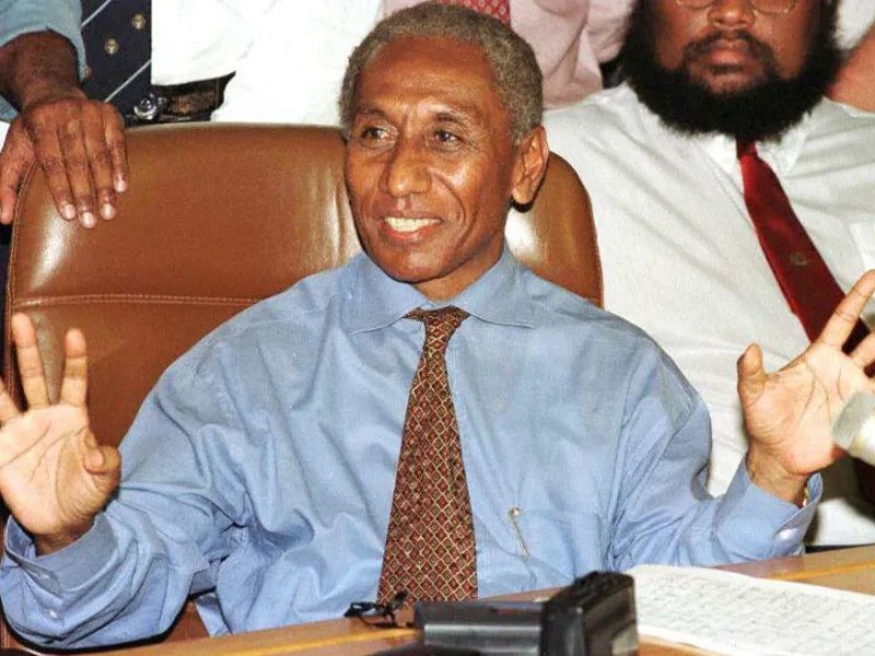 Sir Julius Chan, one of Papua New Guinea’s founding fathers, dies aged 85
