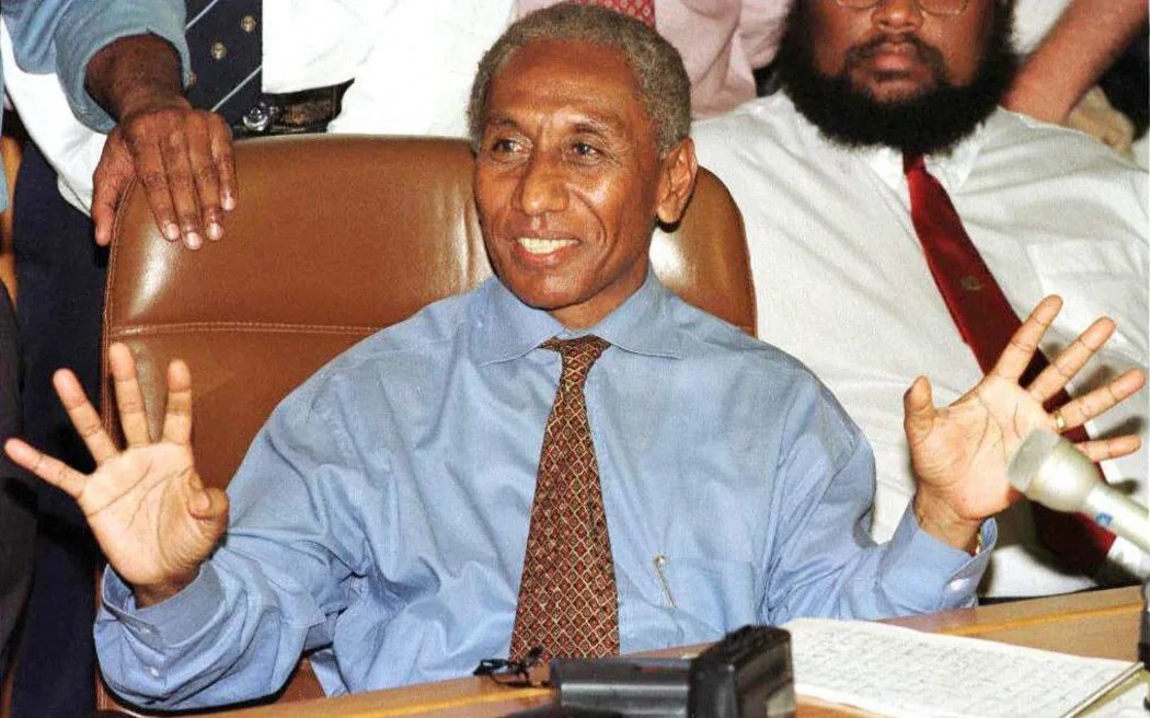 Sir Julius Chan, one of Papua New Guinea’s founding fathers, dies aged 85
